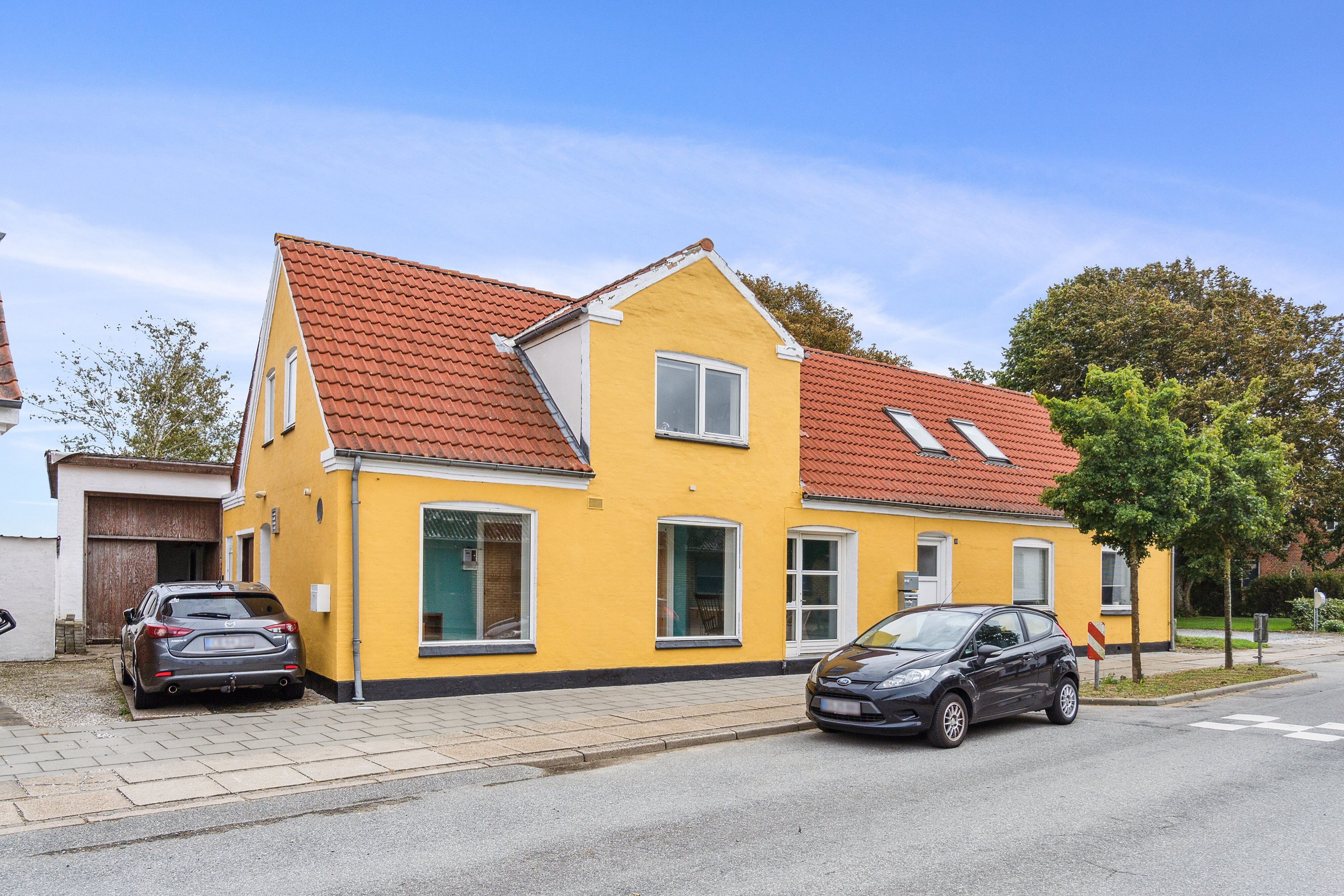 Villa på Hovedgaden 40 9760 Vrå.