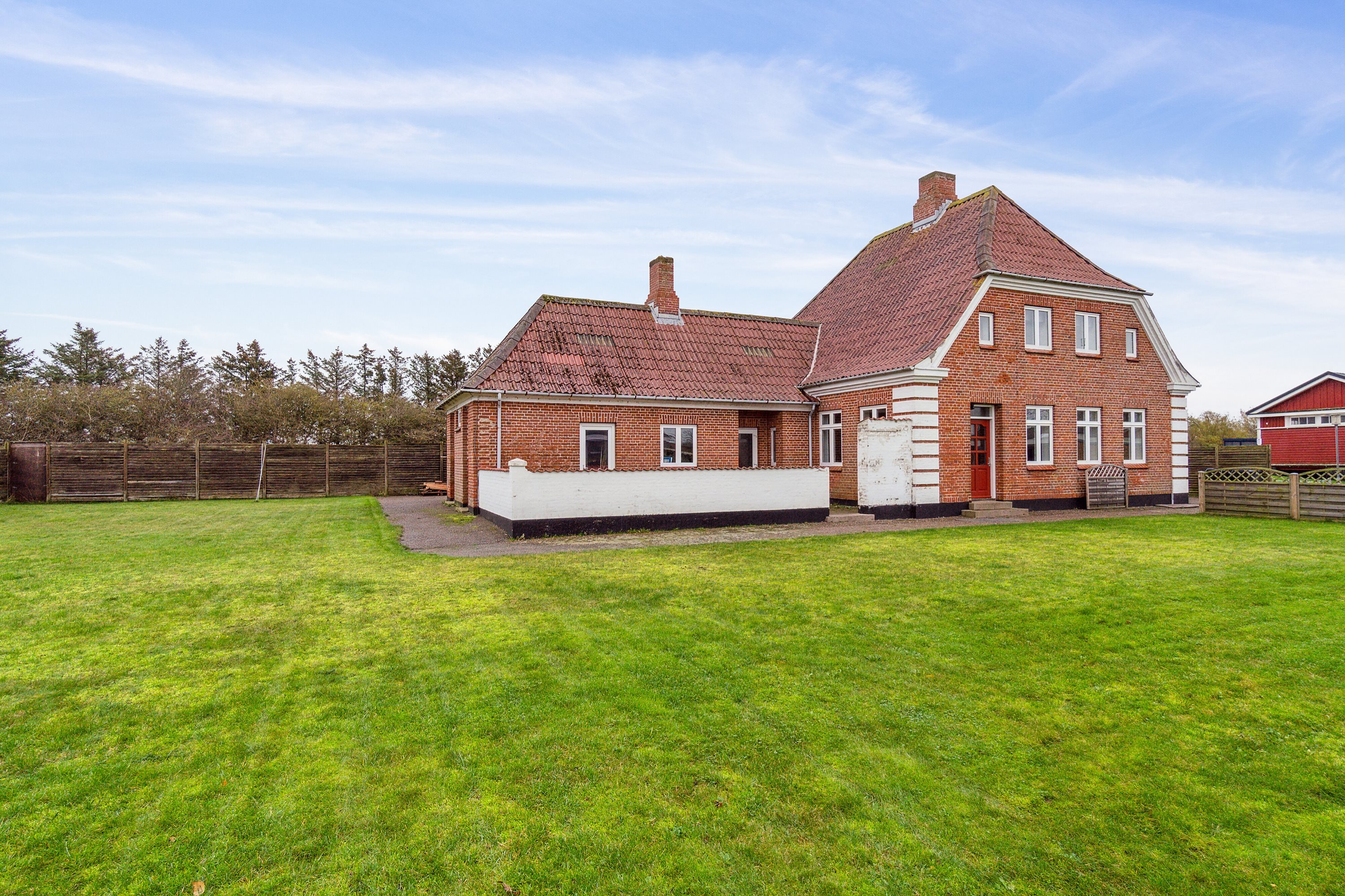 Villa på Ved Stationen 7 9800 Hjørring.