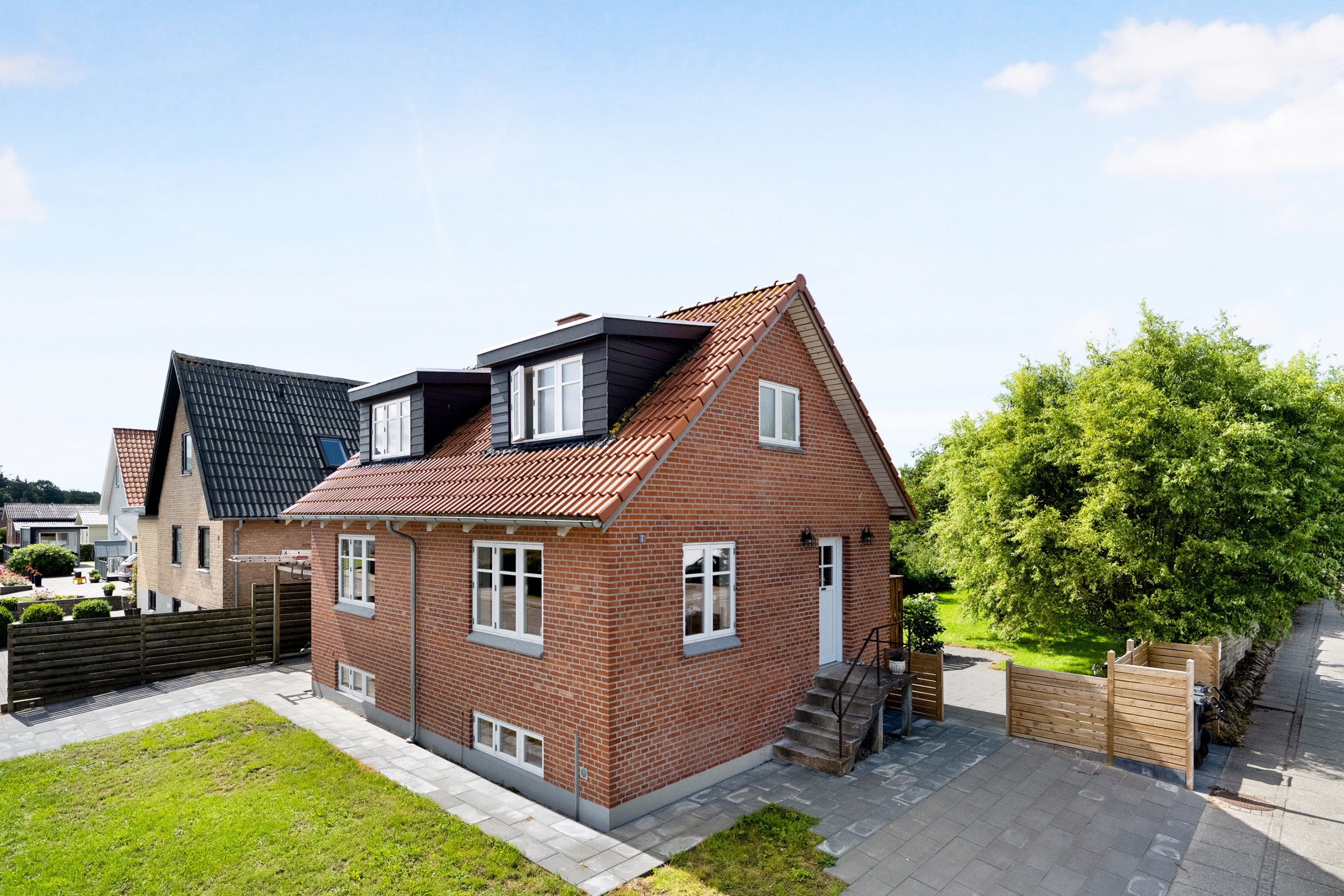 Villa på Odinsvej 7 9800 Hjørring.