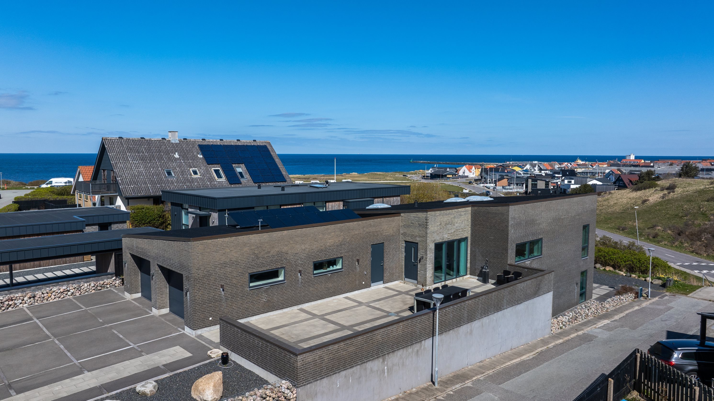 Villa på Fyrbakken 10 9850 Hirtshals.