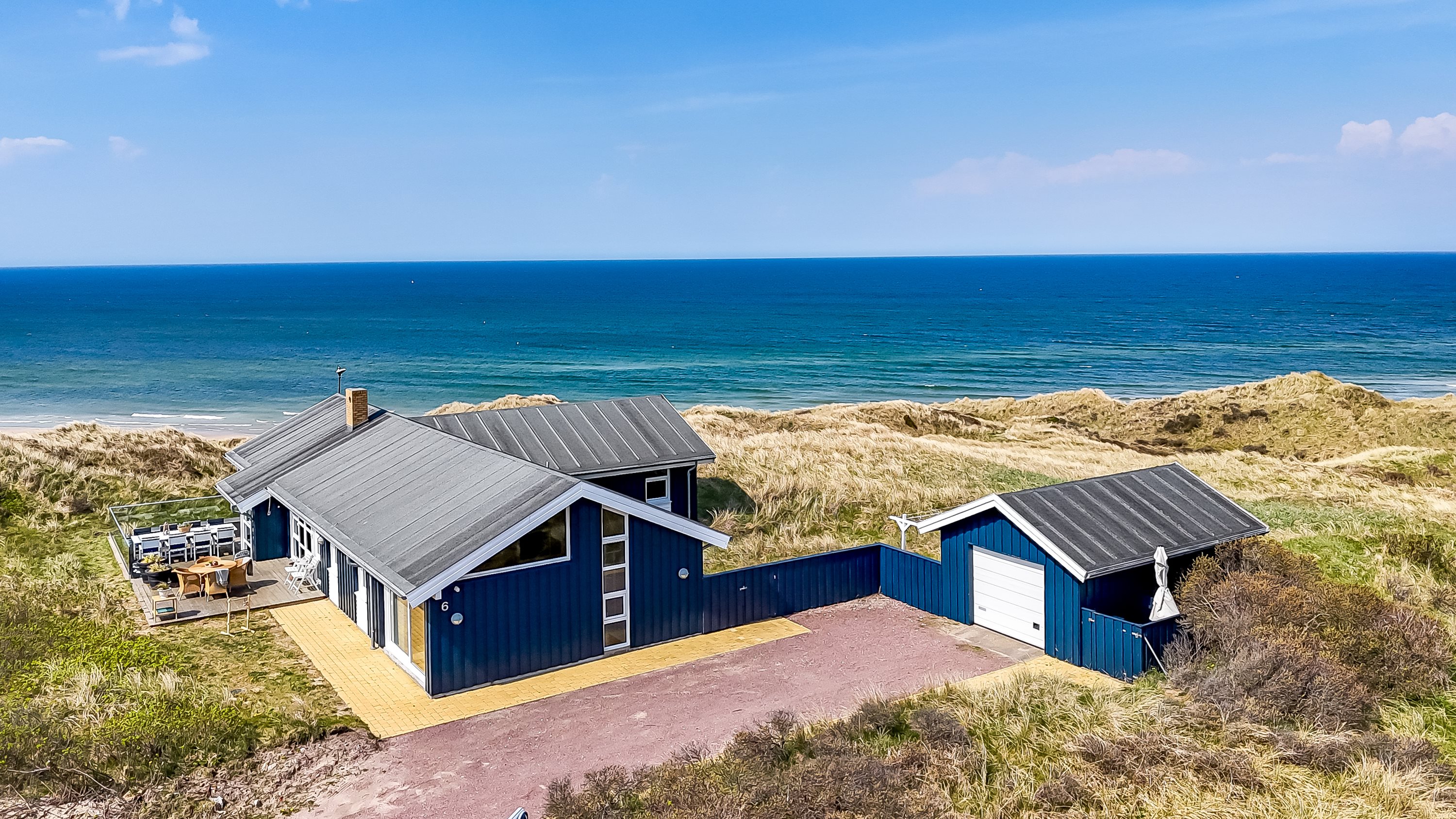 Fritidshus på Kløren 6 9850 Hirtshals.