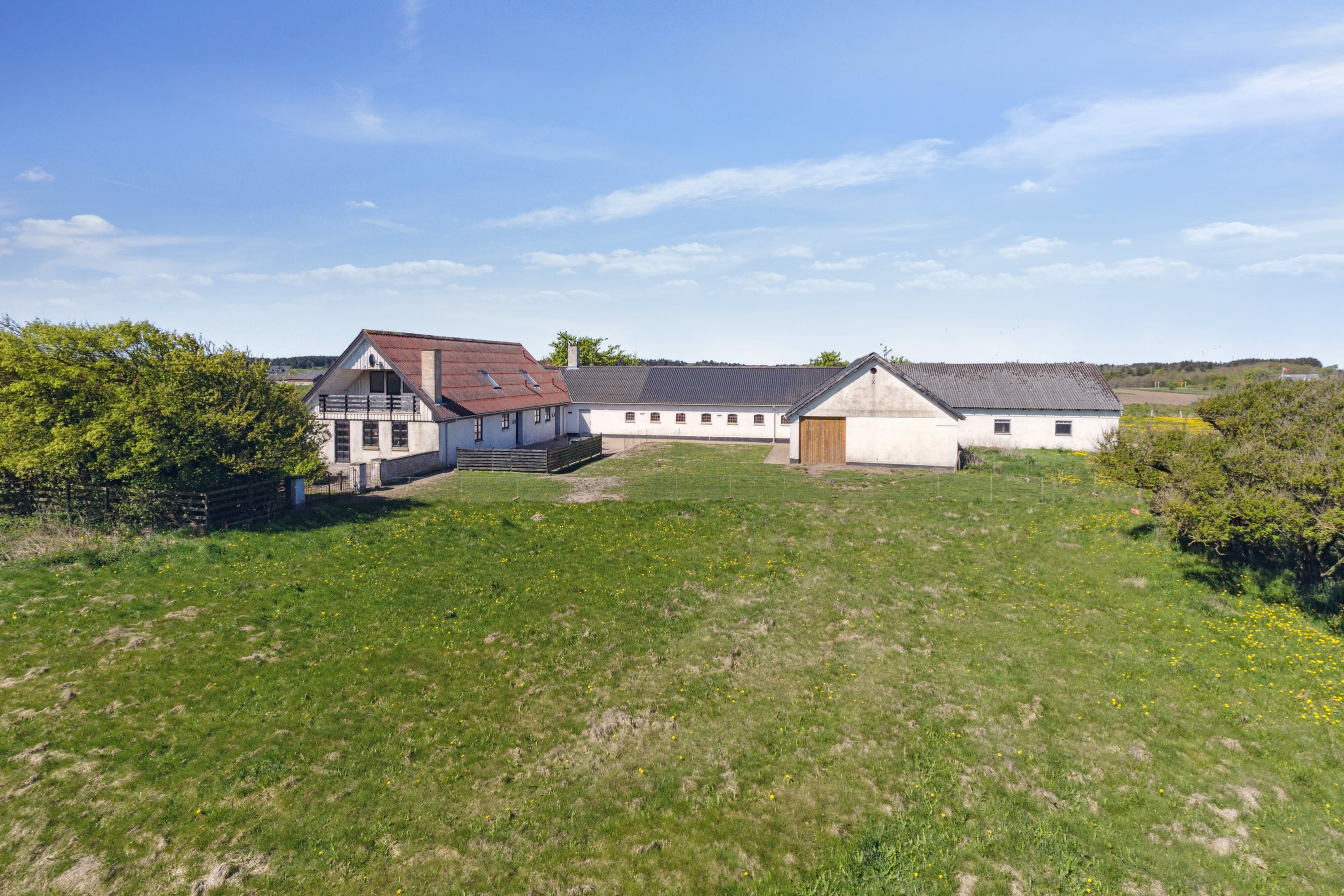 Landejendom på Kettrupvej 50 9480 Løkken.