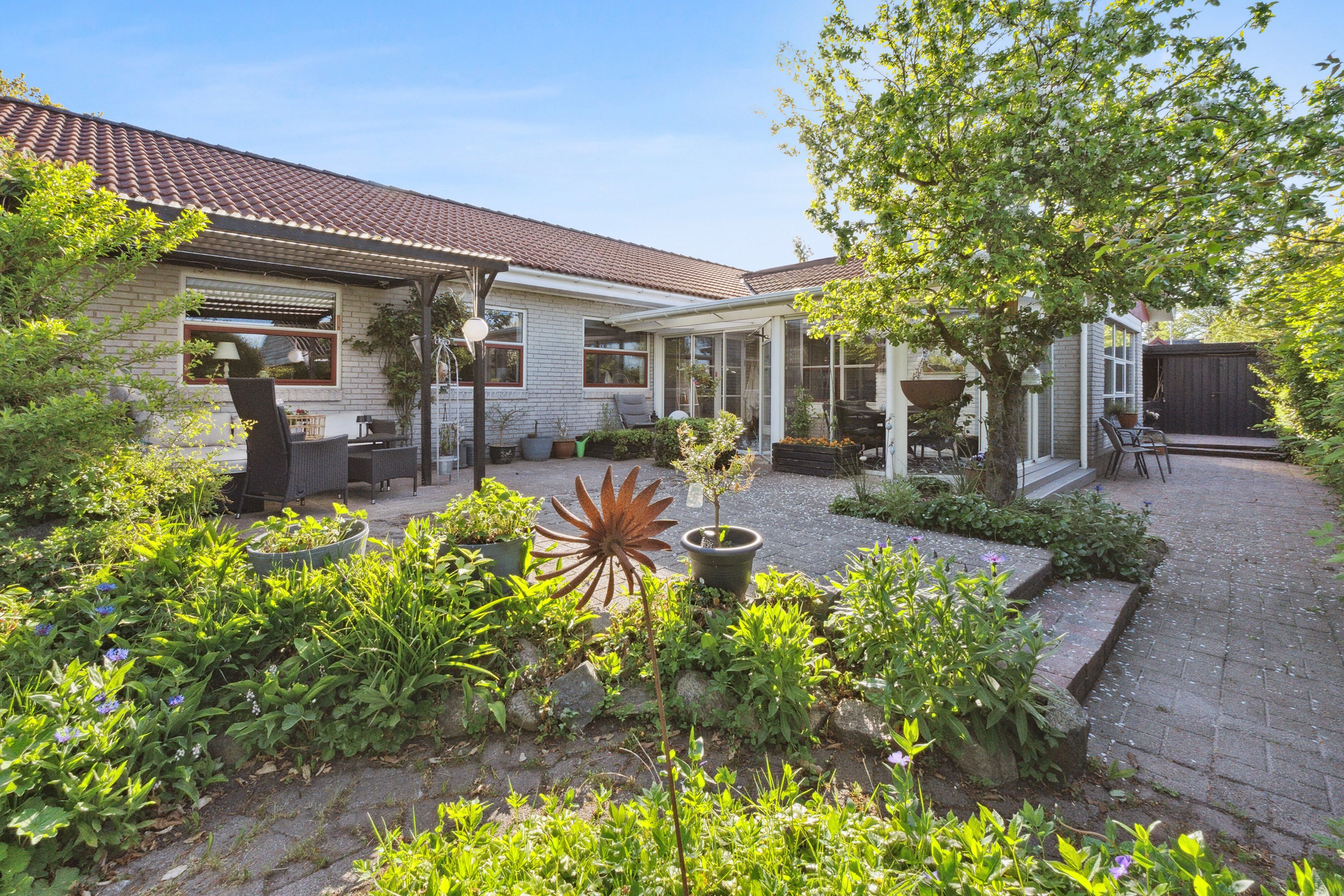 Villa på Kløvermarken 2 9800 Hjørring.