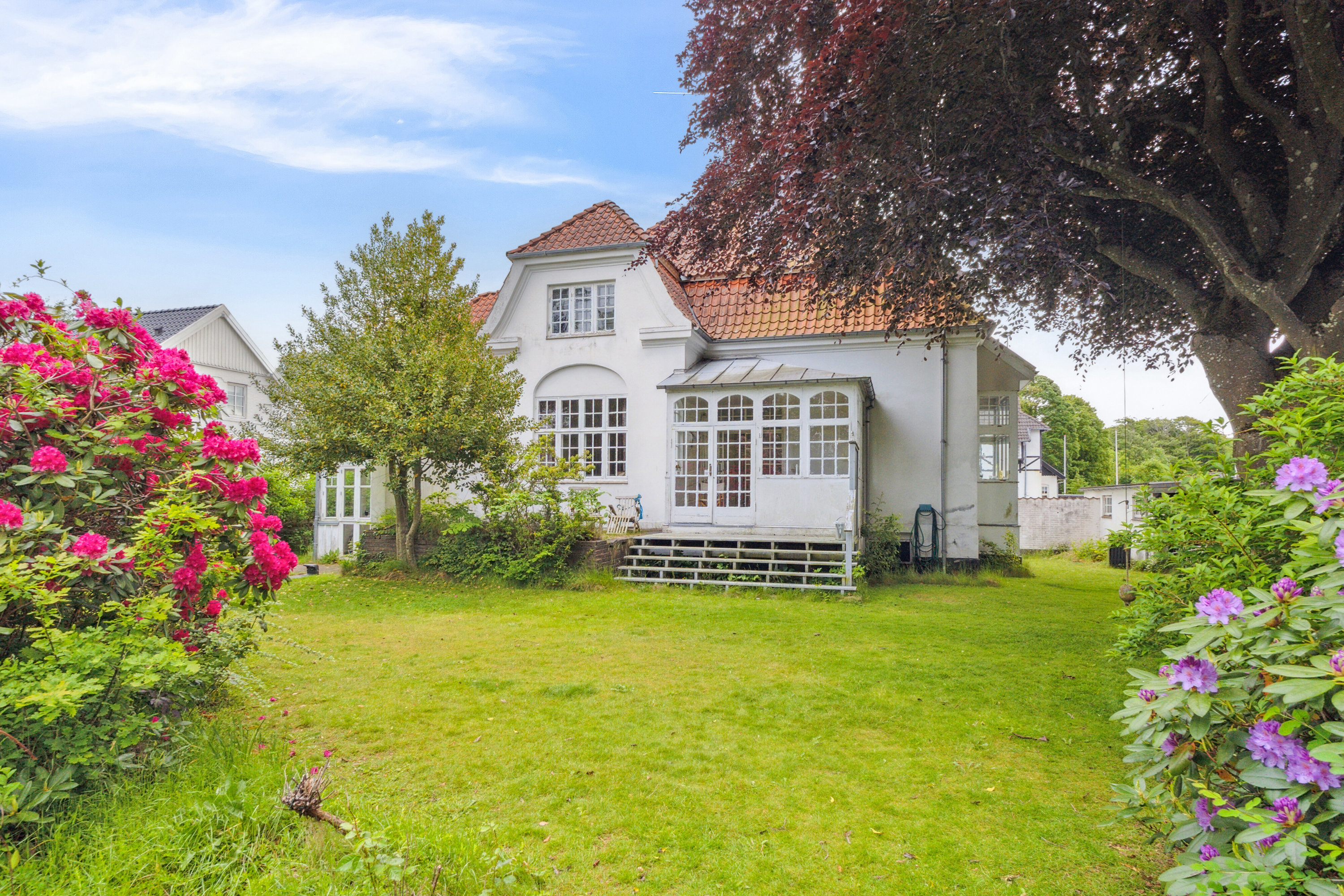 Villa på Svanelundsvej 10 9800 Hjørring.