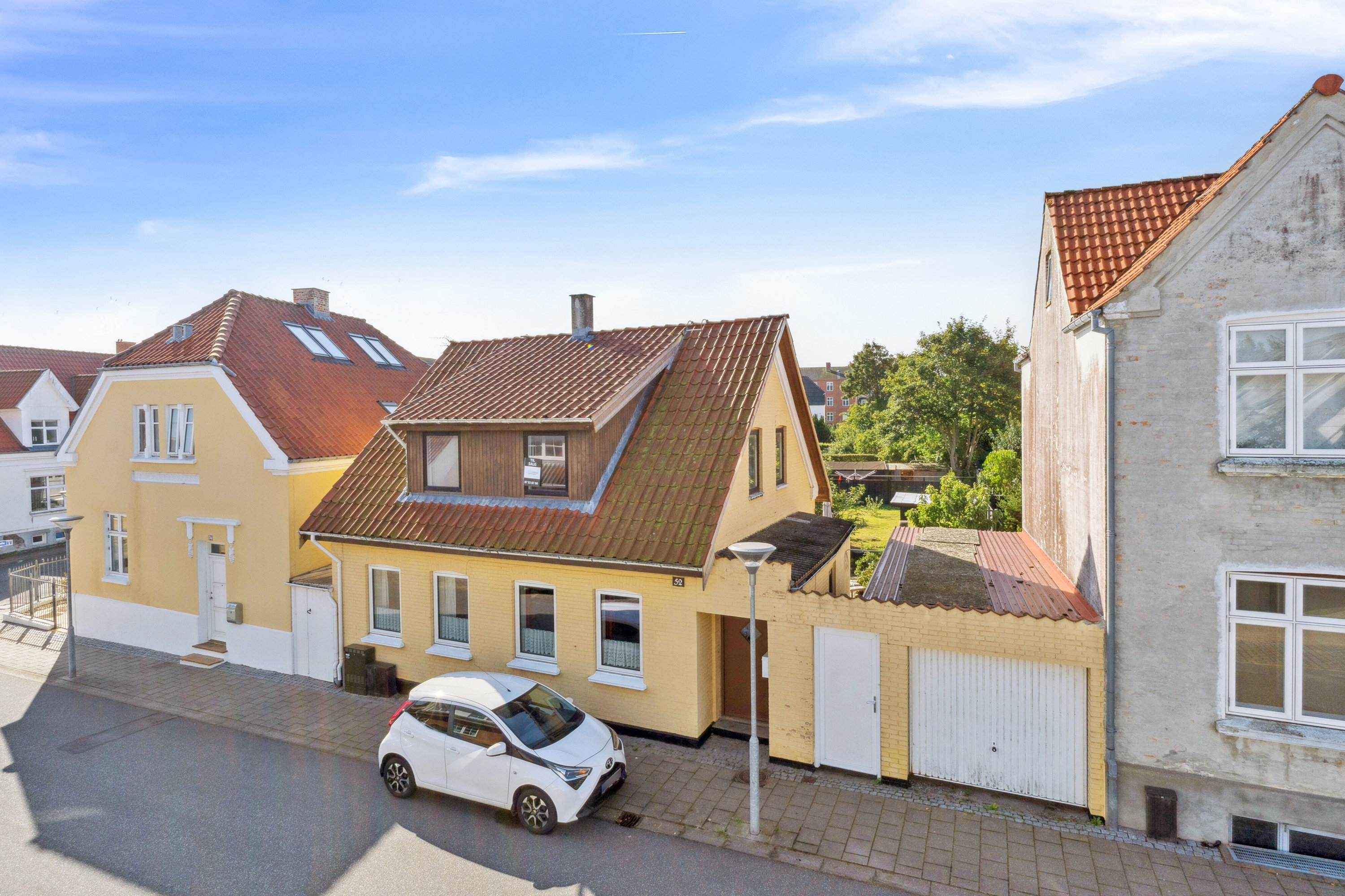 Villa på Klokagervej 52 9800 Hjørring.