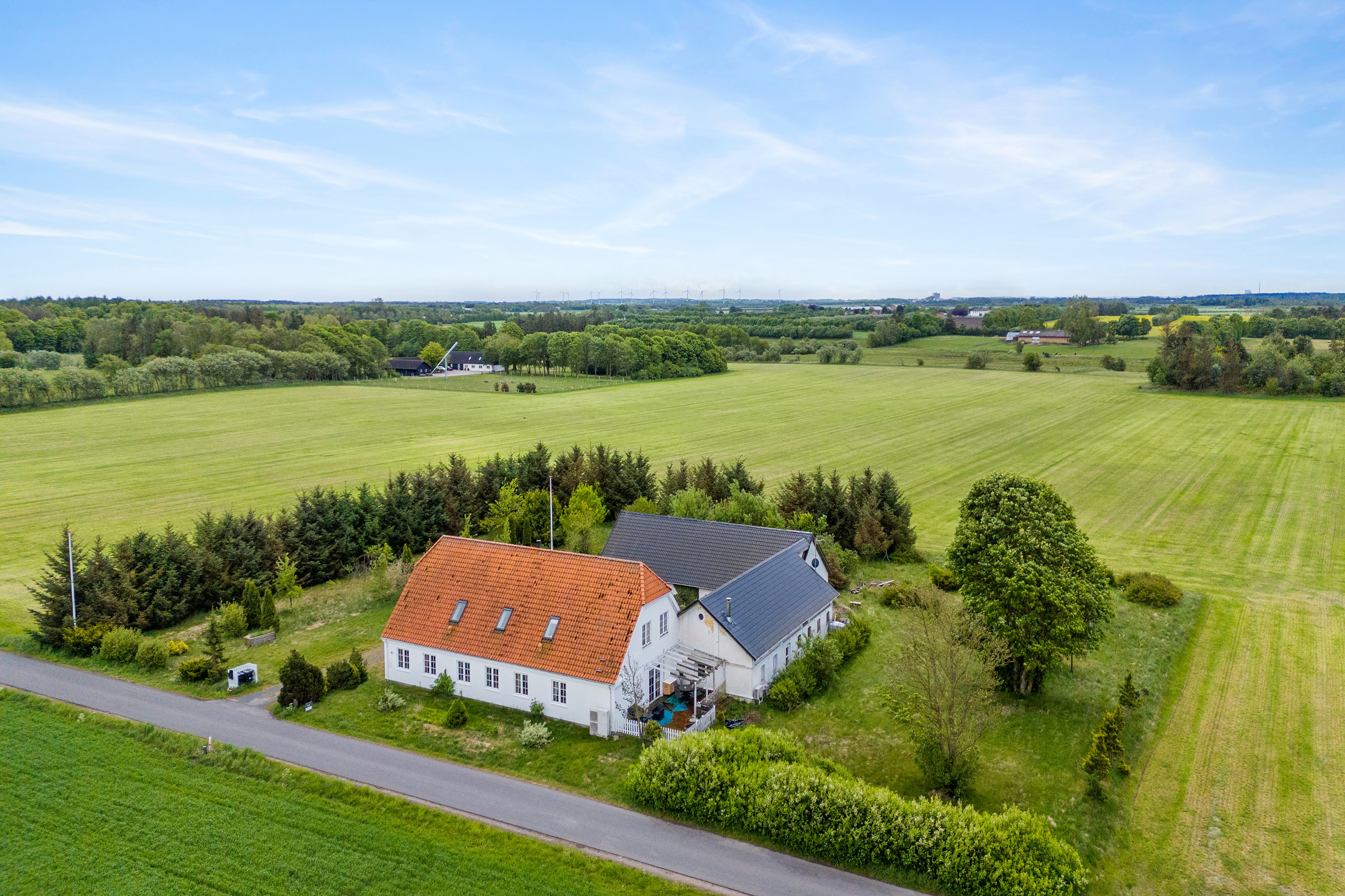 Landejendom på Vestermarksvej 25 9320 Hjallerup.