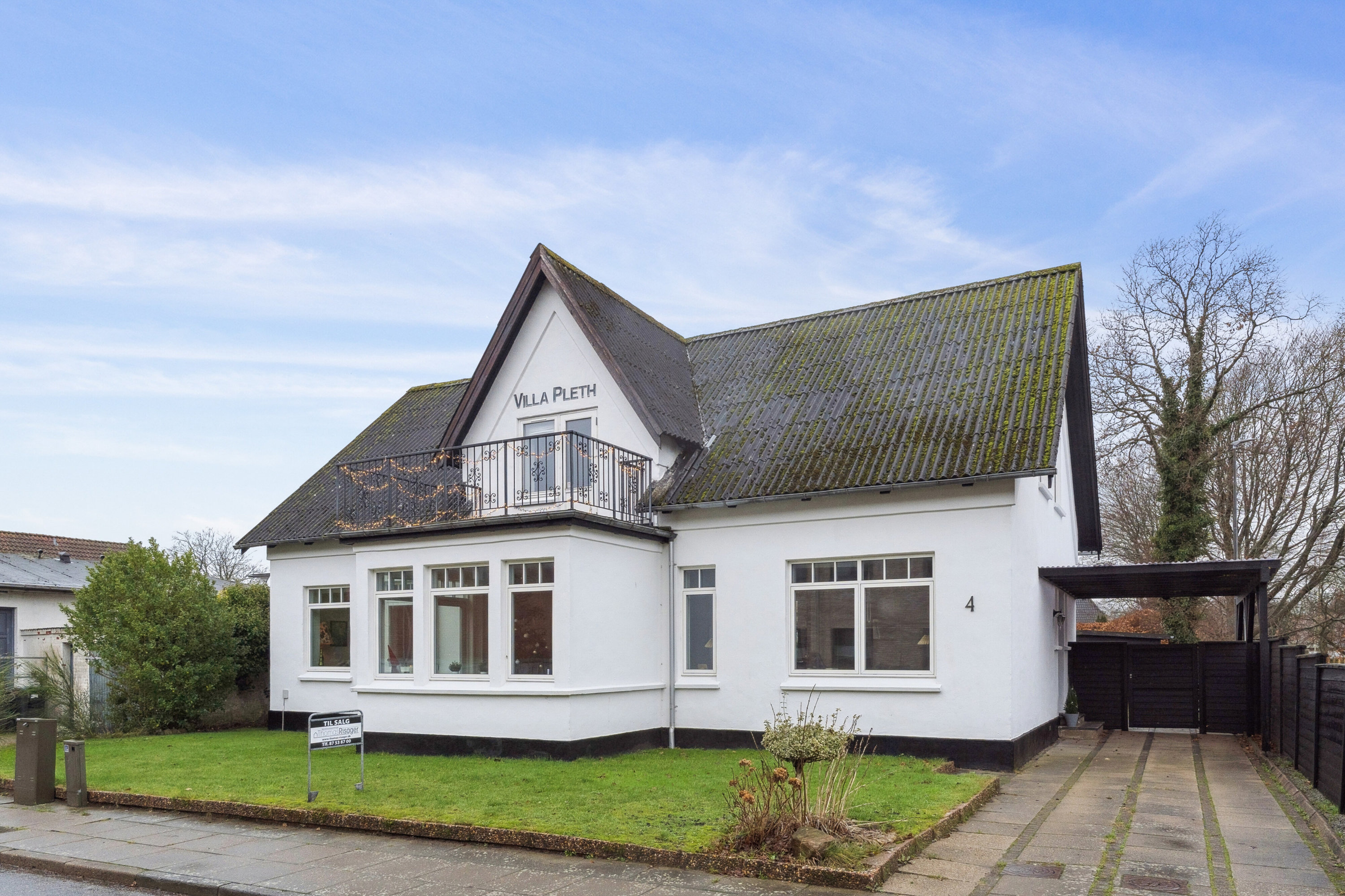 Villa på Borgergade 4 9760 Vrå.
