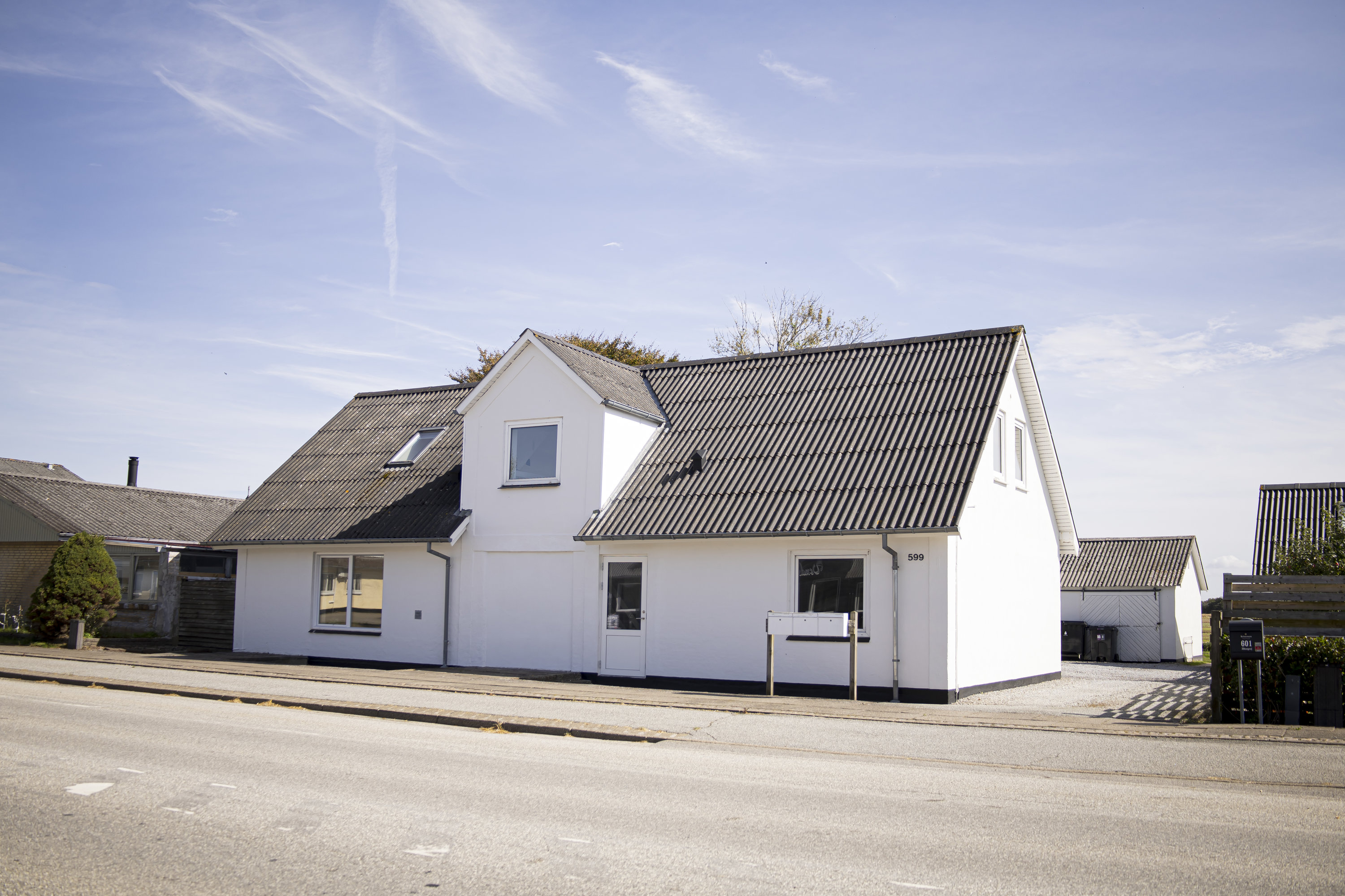 Rækkehus på Ålborgvej 599A 9760 Vrå.