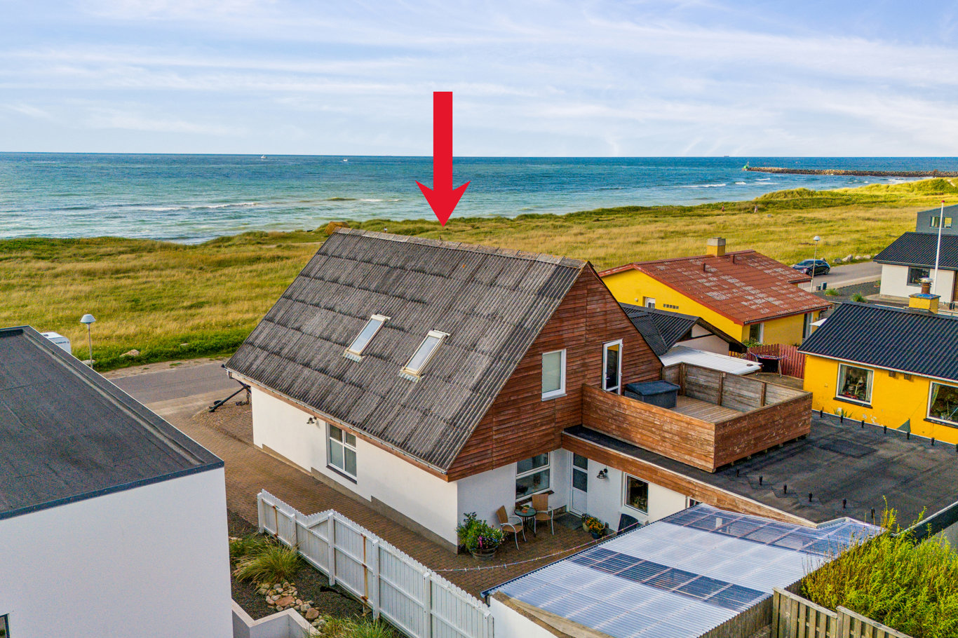 Villa på Kystvejen 45A 9850 Hirtshals.