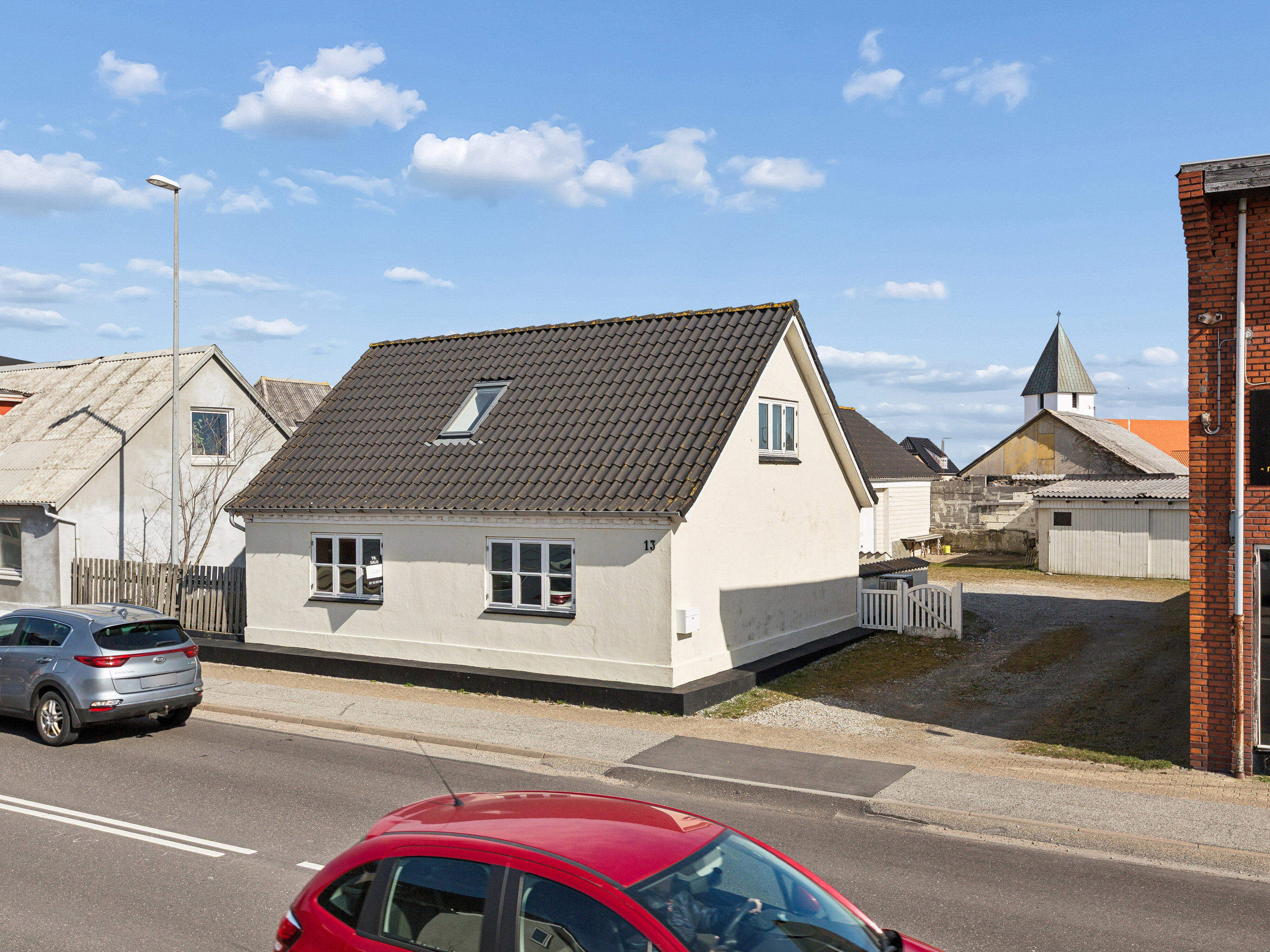 Villa på Søndergade 13 9850 Hirtshals.