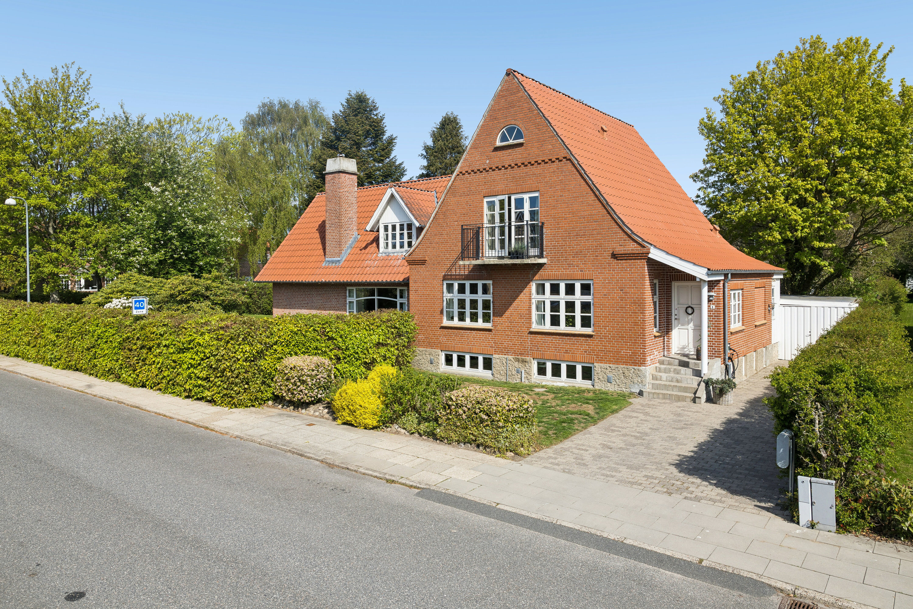 Villa på Enghavevej 1 9800 Hjørring.