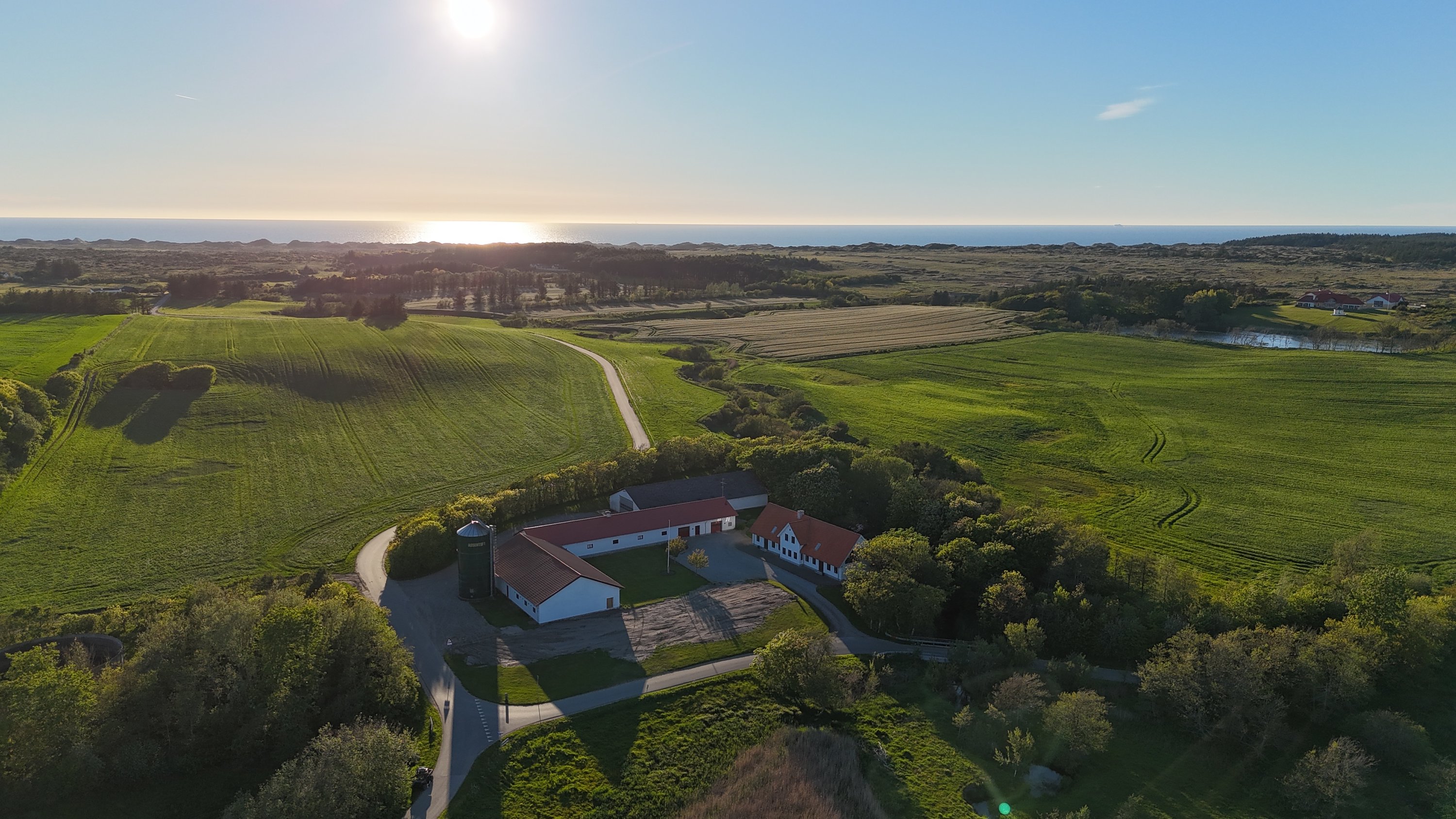 Landejendom på Købstedvej 34 9850 Hirtshals.