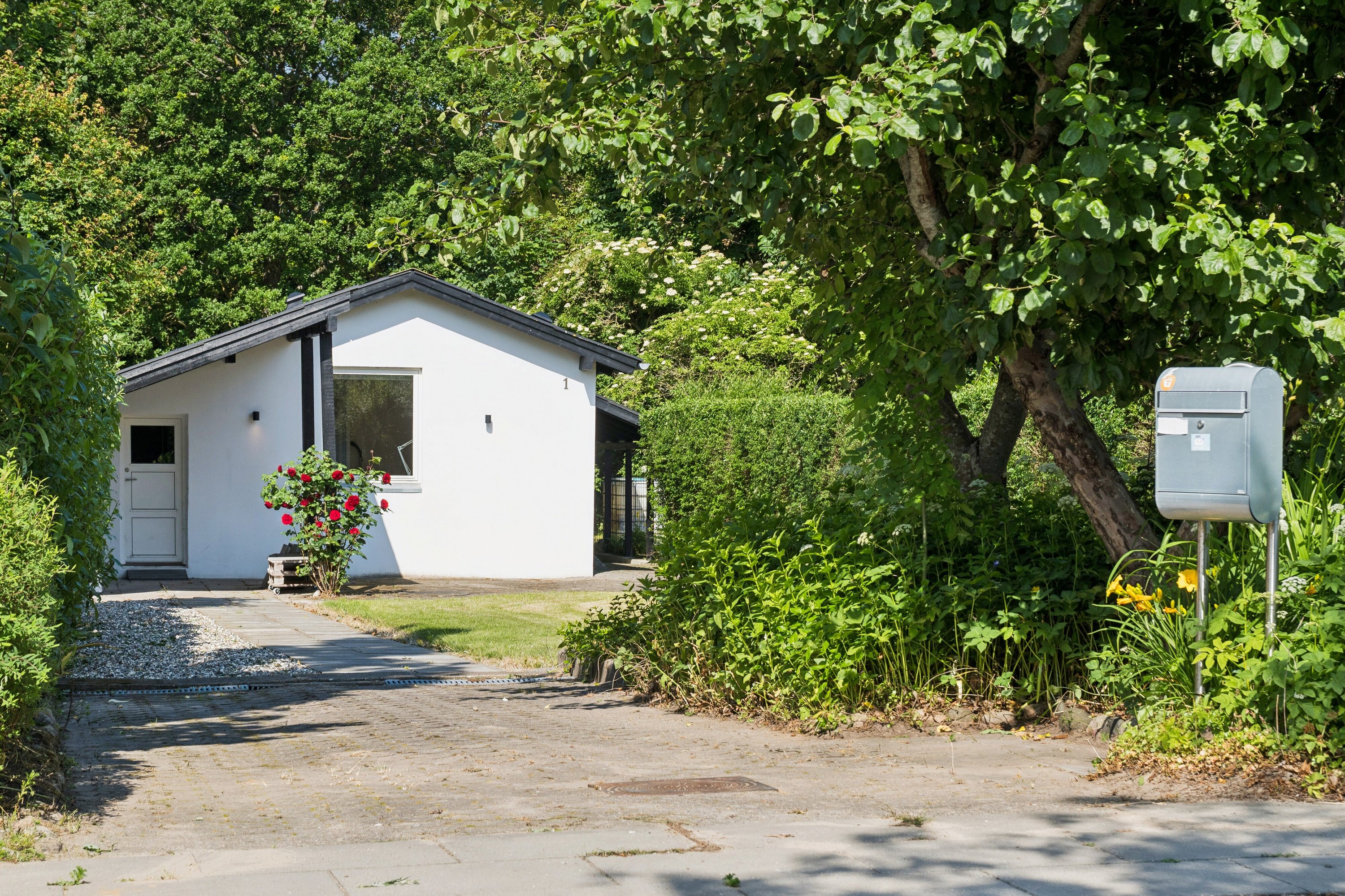 Villa på Ifversensvej 1 9800 Hjørring.