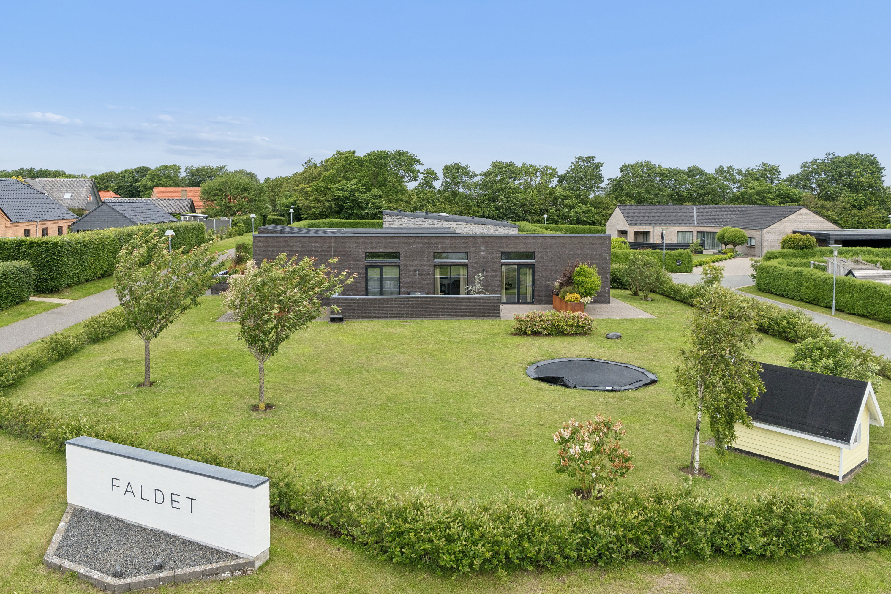 Villa på Liljevej 29 9800 Hjørring.