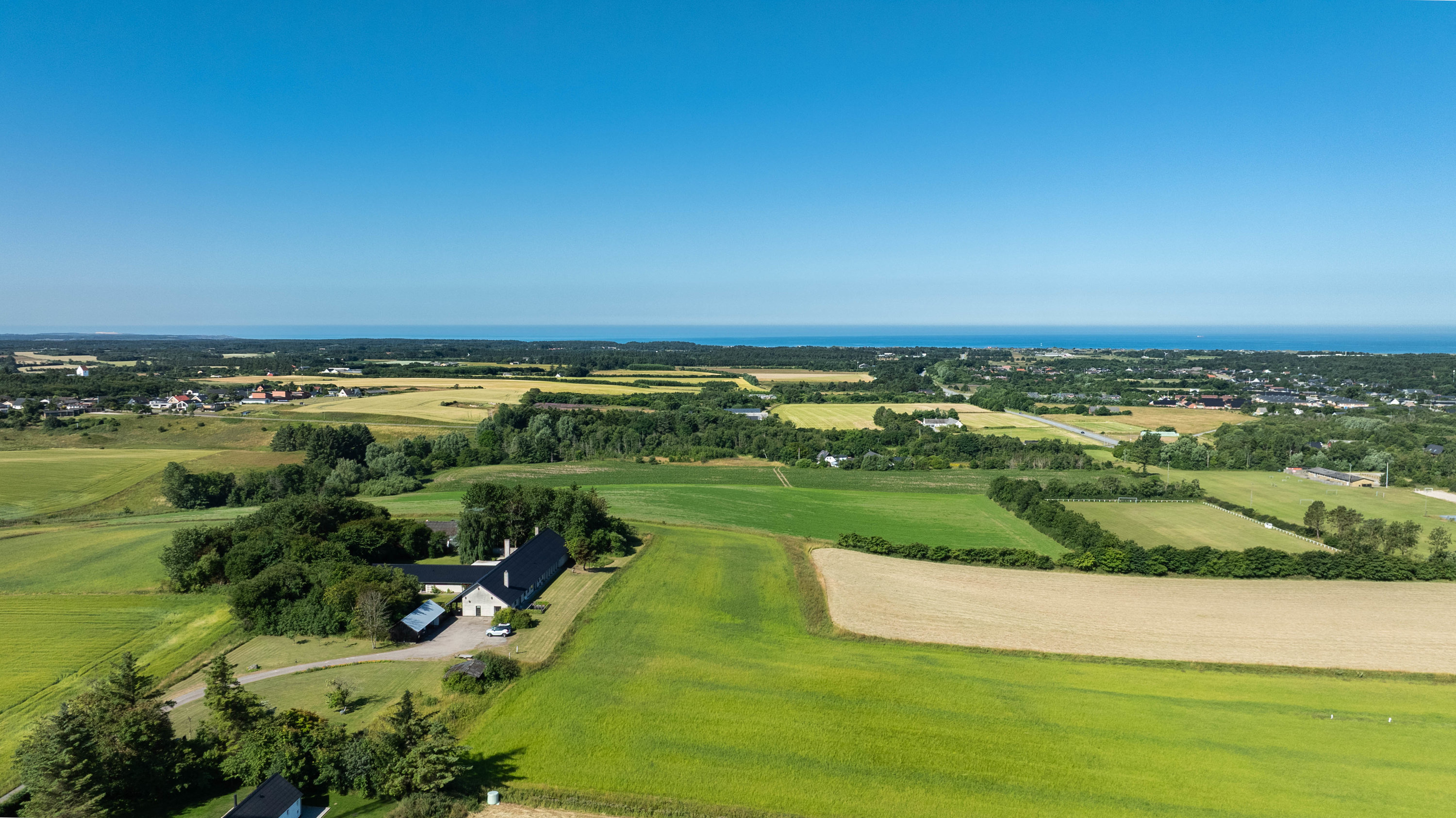 Hobbylandbrug på Skansebakken 23-25 9850 Hirtshals.
