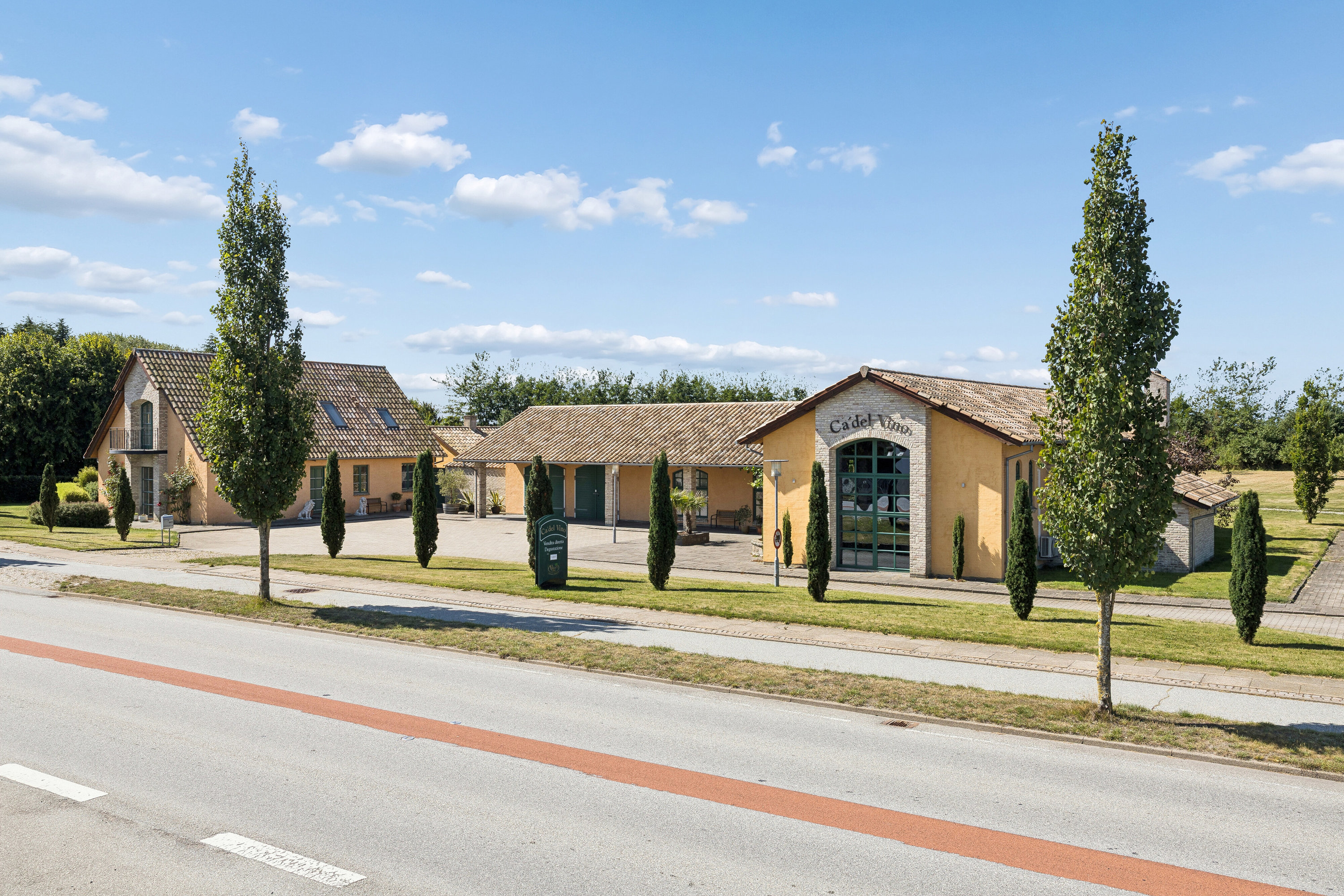 Landejendom på Ålborgvej 602 9760 Vrå.